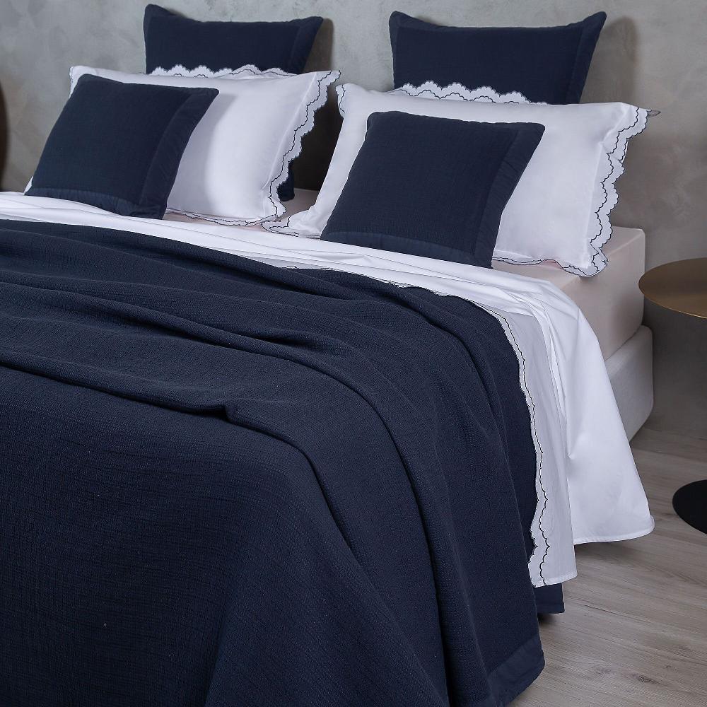 QVC Ferò Completo Letto Matrimoniale Matilde In Cotone Percalle