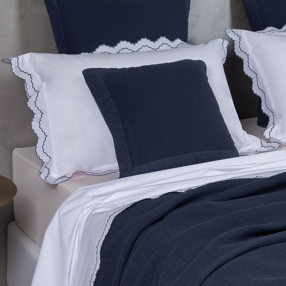 QVC Ferò Completo Letto Matrimoniale Matilde In Cotone Percalle