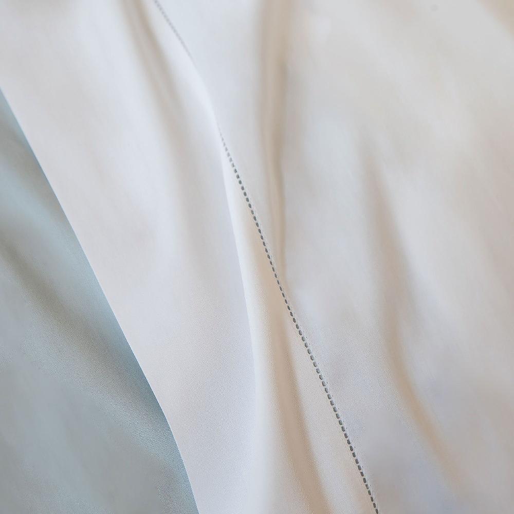 QVC Ferò Completo Letto Matrimoniale Platinum Raso Di Cotone 300 TC