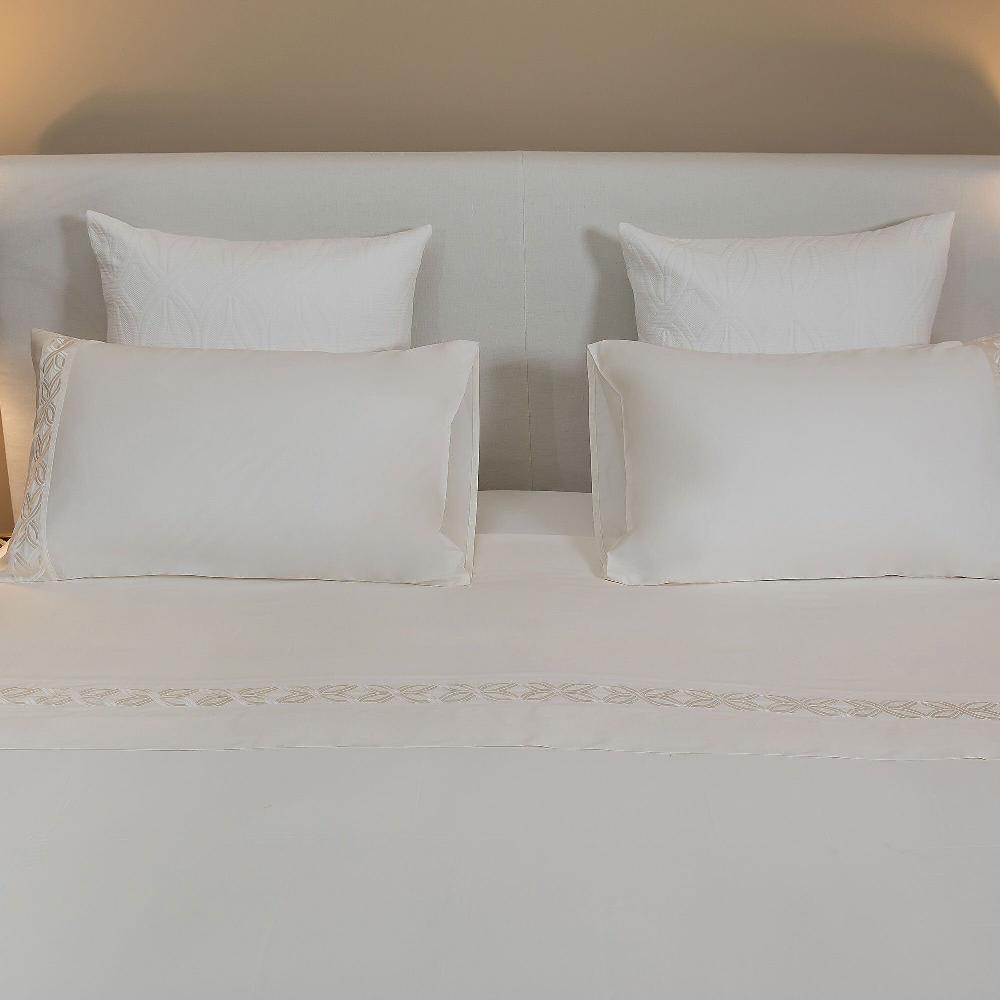 QVC Ferò Completo Letto Positano 100% Raso Di Cotone 300TC