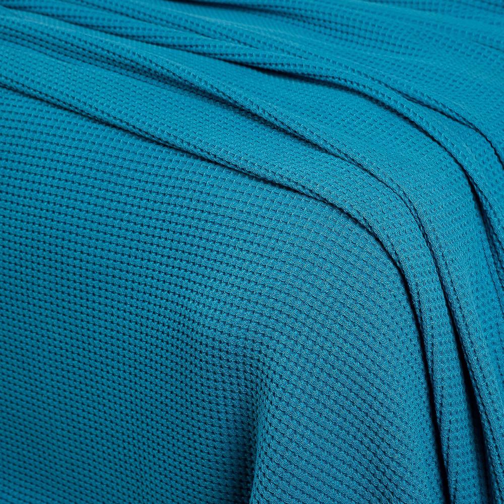 QVC Ferò Copriletto Felicità Matrimoniale Tinta Unita Effetto Maglia