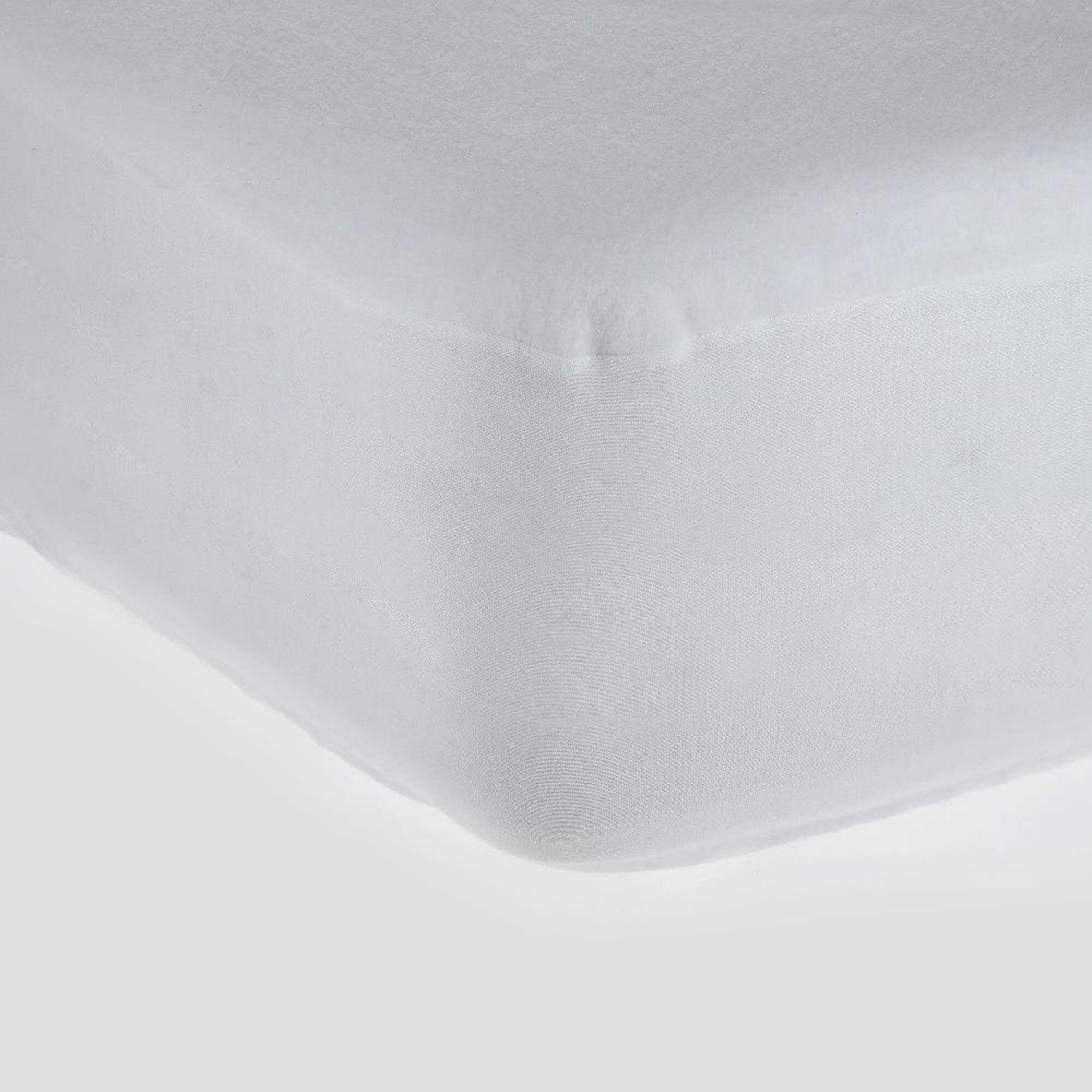 QVC Ferò Coprimaterasso in caldo cotone con membrana impermeabile