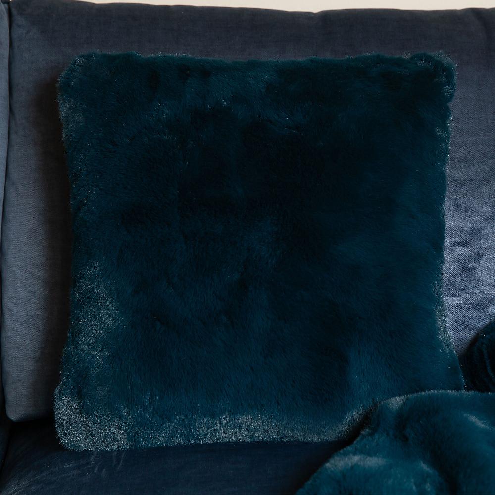 QVC Ferò Cuscino Elisir in morbido pelo sintetico 45x45cm