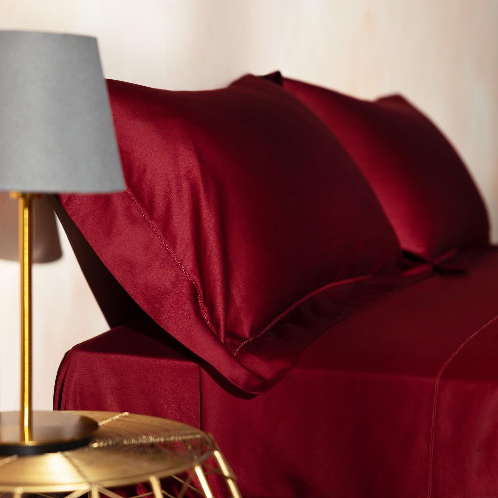 QVC Ferò Elegance Ajour Completo Letto Matrimoniale In Raso Con Orlo A Giorno