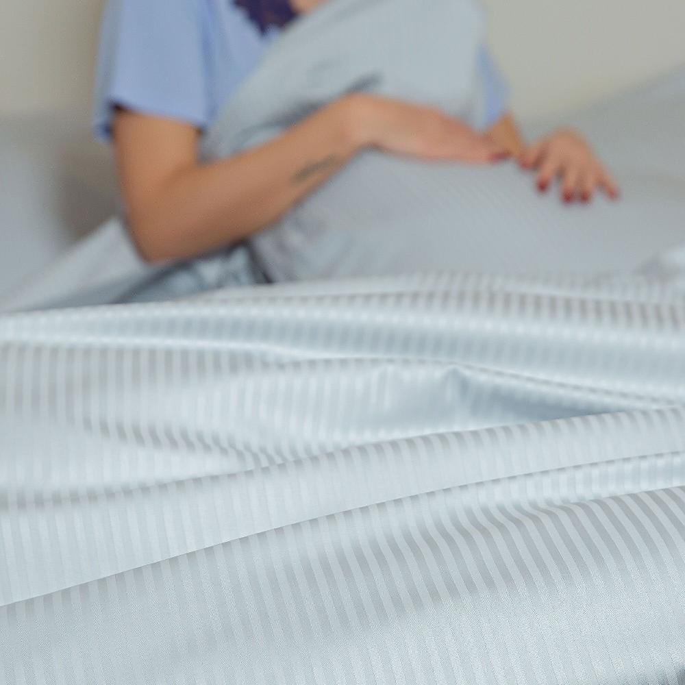 QVC Ferò Essenza Completo Letto Matrimoniale In Raso Di Cotone