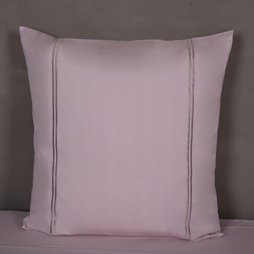 QVC Ferò Federa Aria in cotone percalle con doppio bourdon bicolore