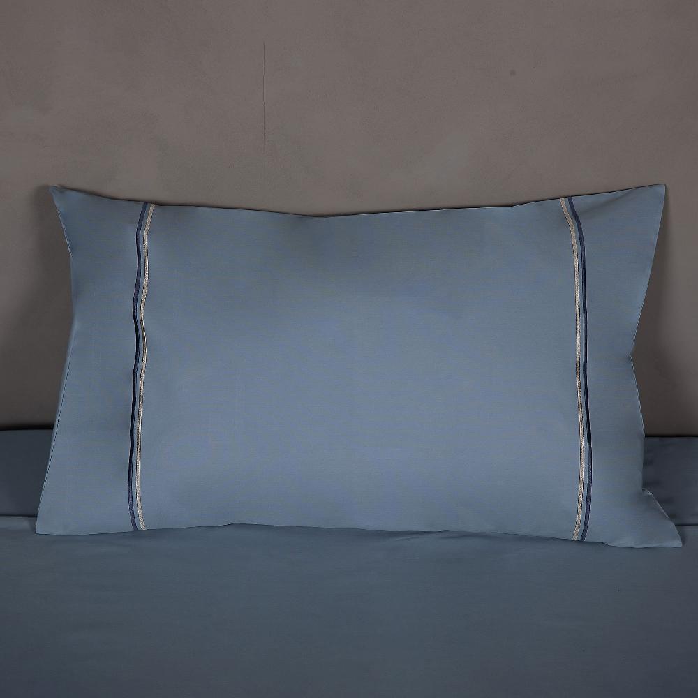 QVC Ferò Federa Aria in cotone percalle con doppio bourdon