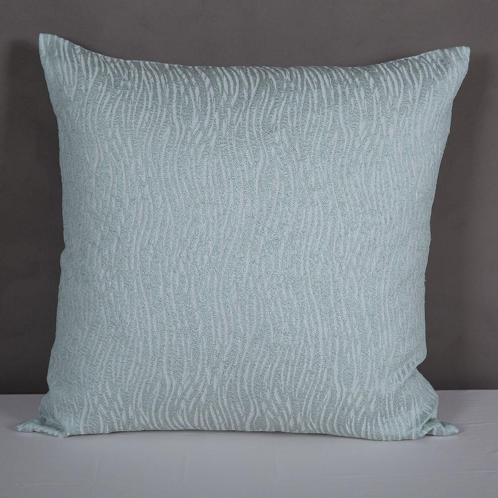 QVC Ferò Federa arredo Ariel 65x65cm disegno jacquard tinto filo