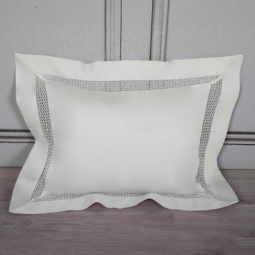 QVC Ferò Federa arredo Athena 30x40cm raso di cotone 300TC