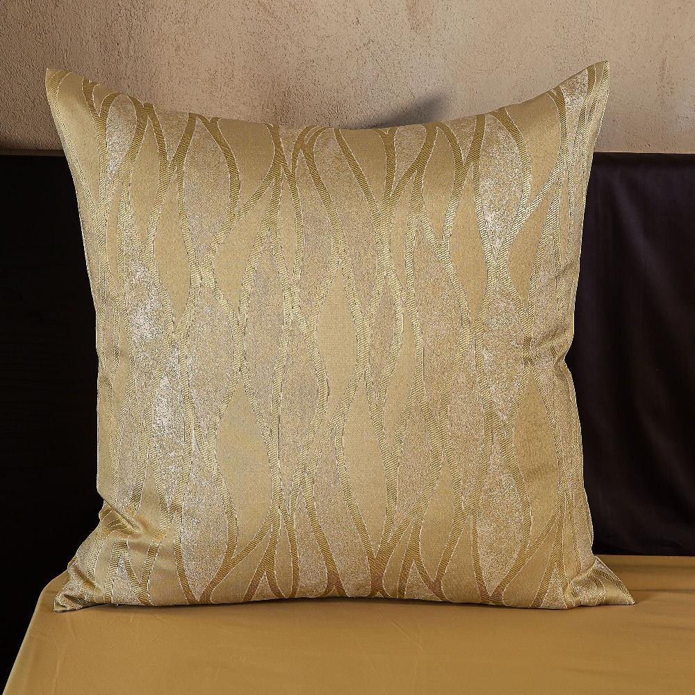 QVC Ferò Federa arredo Emilia in tessuto jacquard 65x65 cm