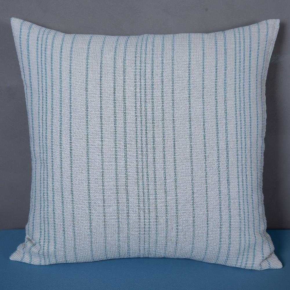 QVC Ferò Federa Arredo Platinum 60x60cm motivo righe con zip