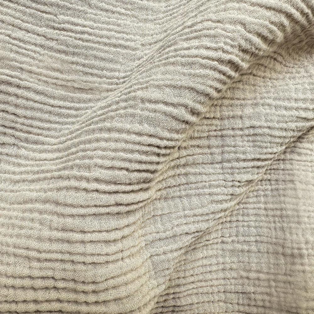 QVC Ferò Federa arredo Polinesia 100% cotone doppia garza 45x45cm