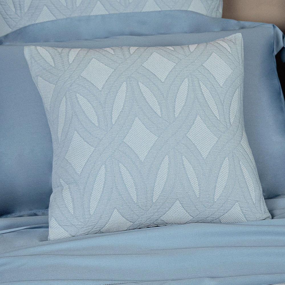 QVC Ferò Federa arredo Positano 45x45cm tessuto jacquard