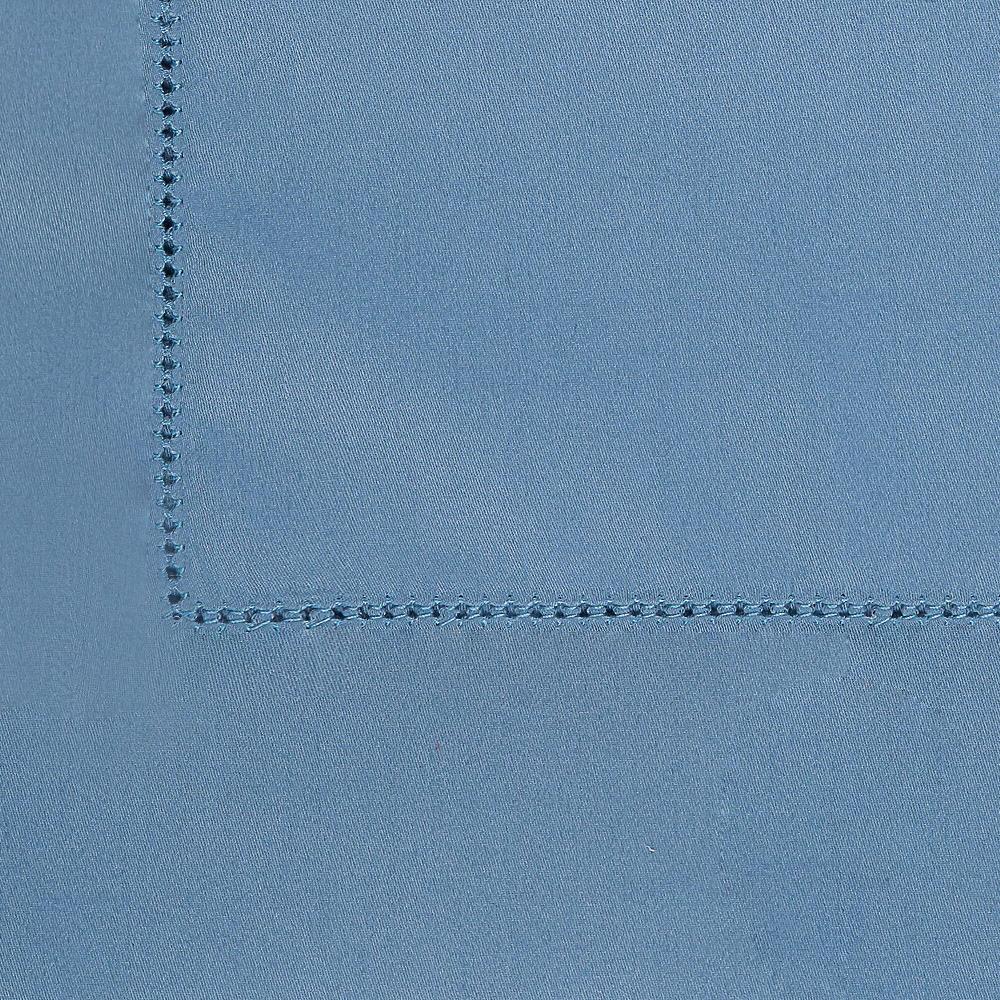 QVC Ferò Federa Platinum 50x80cm Raso Di Cotone 300TC 4 Volani