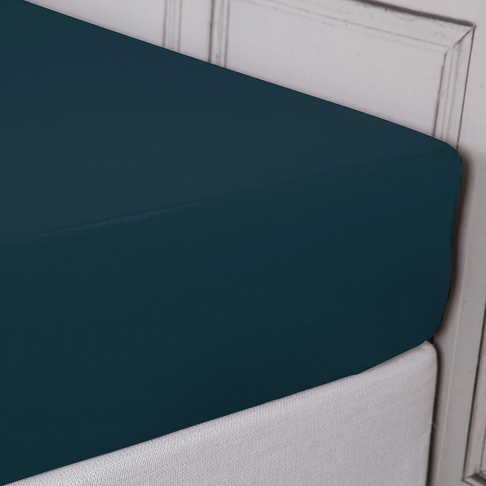 QVC Ferò Lenzuolo con angoli Elisir in raso di cotone 300CT