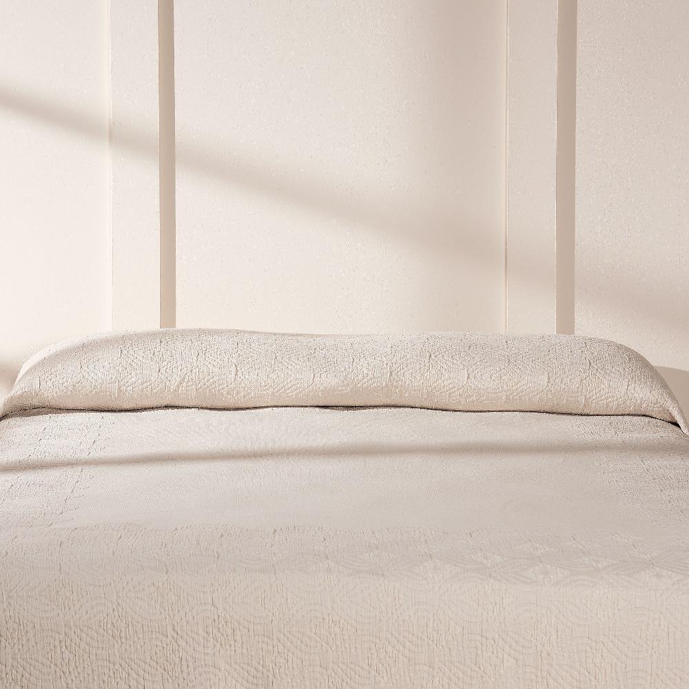 QVC Ferò Lounge Copriletto Matrimoniale Con Design A Cornice