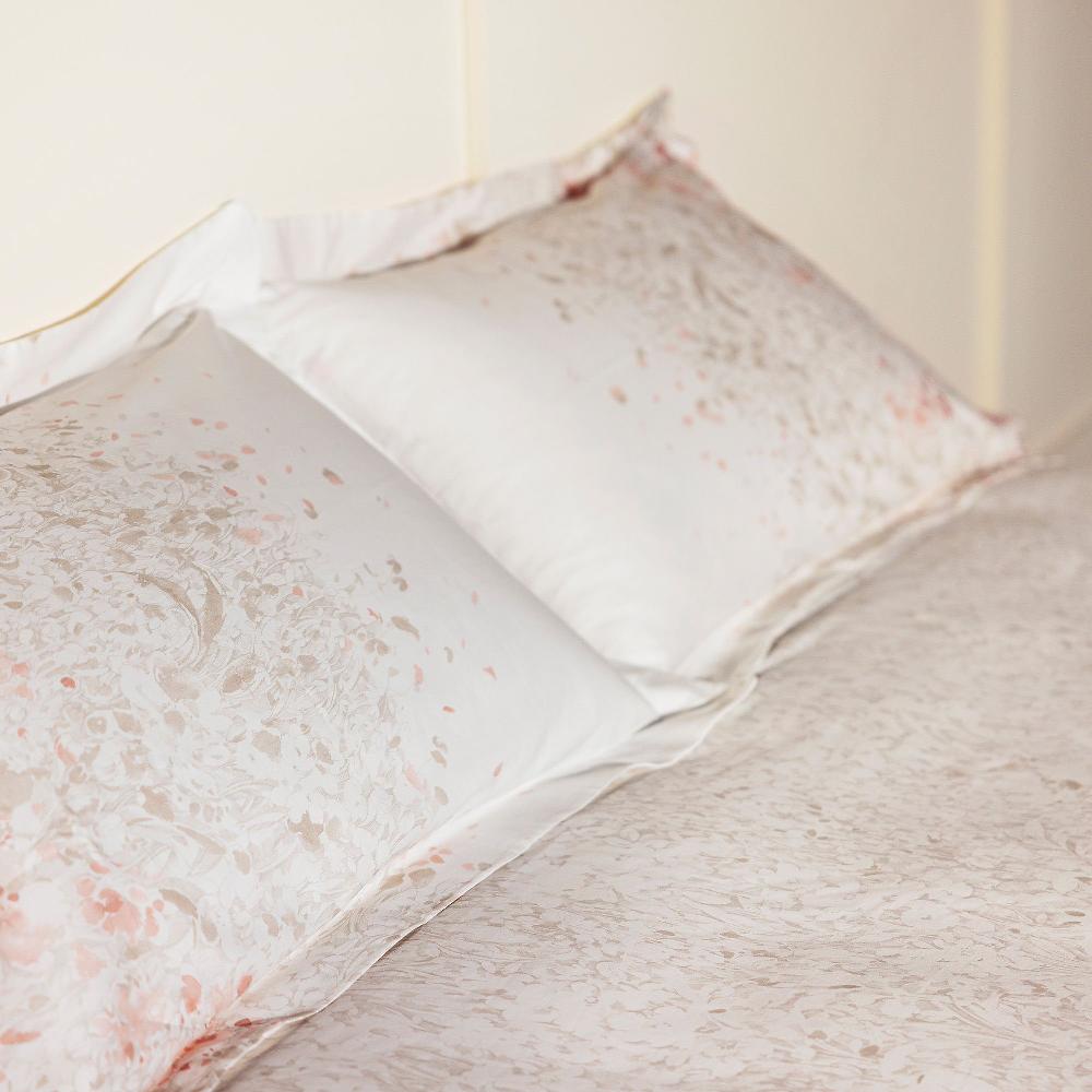 QVC Ferò Ludovica Parure Copripiumino Matrimoniale In Raso