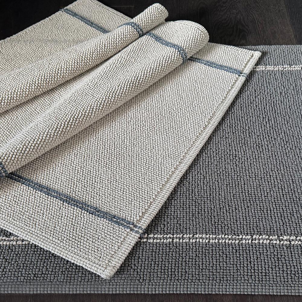 QVC Ferò Nuvola Tappeto Bagno In Cotone Bouclè 60x90 Cm