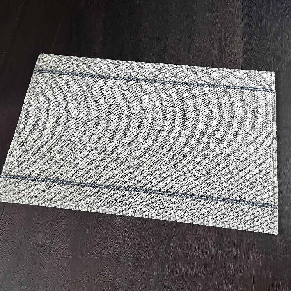QVC Ferò Nuvola Tappeto bagno in cotone bouclè 60x90 cm