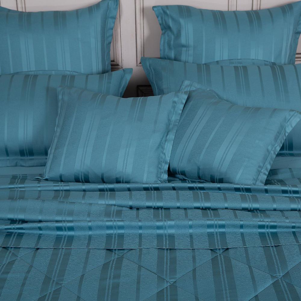 QVC Ferò Opera Completo Letto Matrimoniale In Raso Di Cotone 300 TC