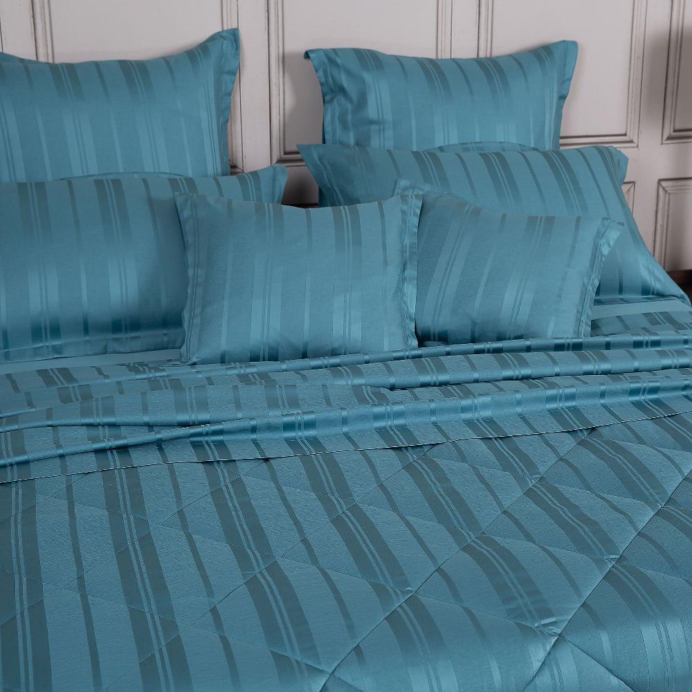 QVC Ferò Opera Completo Letto Matrimoniale In Raso Di Cotone 300 TC