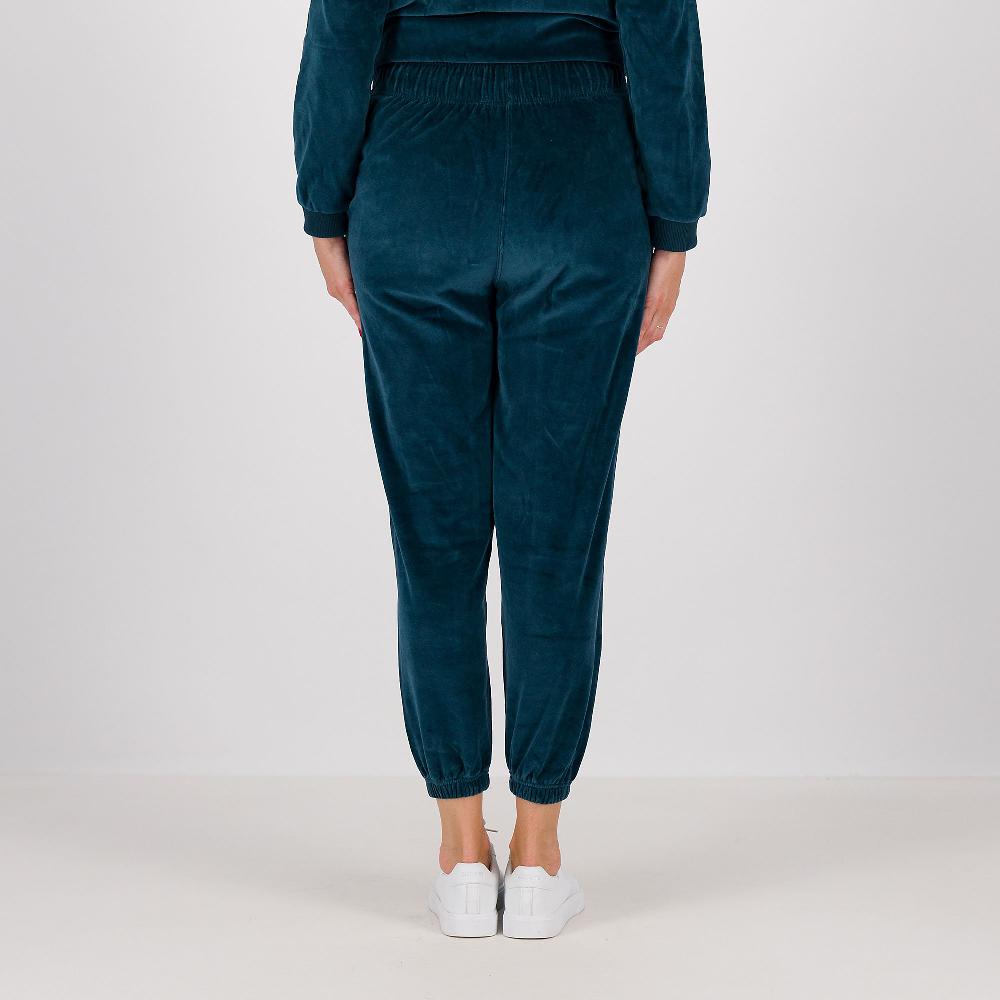 QVC Ferò Pantaloni Charme In Velluto Di Cotone Con Coulisse