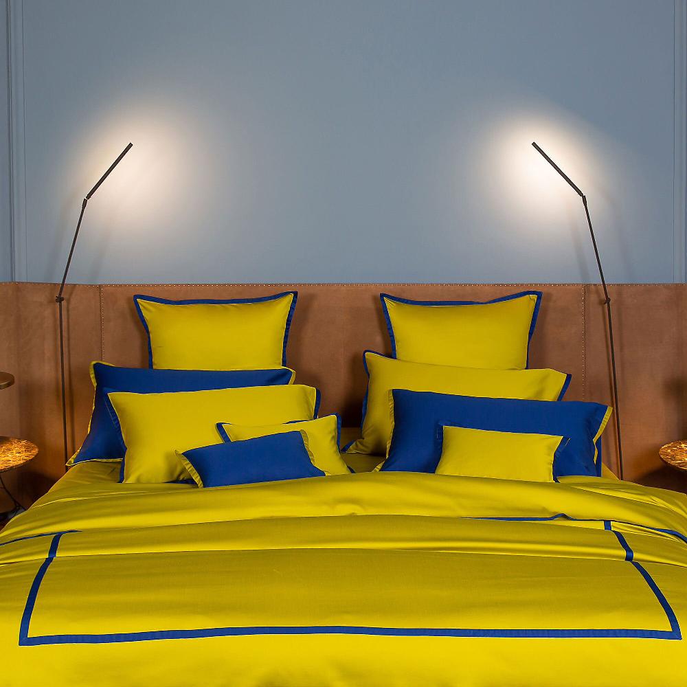 QVC Ferò Parure Copripiumino Poseidone 100% Raso Di Cotone 300TC