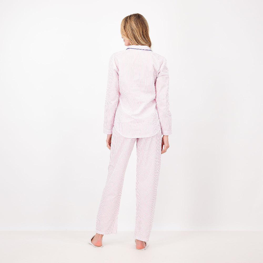 QVC Ferò Piagiama Con Doppia Riga E Profili In Contrasto