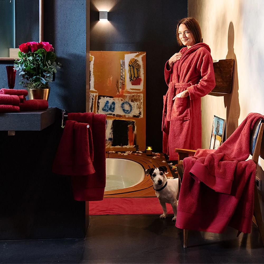 QVC Ferò Plissé: 7 Spugne In Cotone Low Twist Con Bordo Plissettato