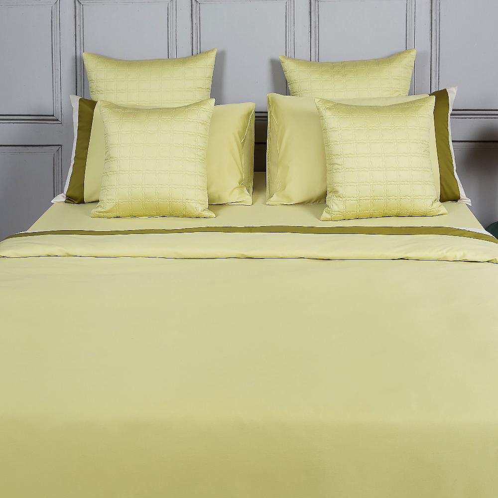 QVC Ferò Poesia Completo Letto In Raso Doppio Bordo A Contrasto