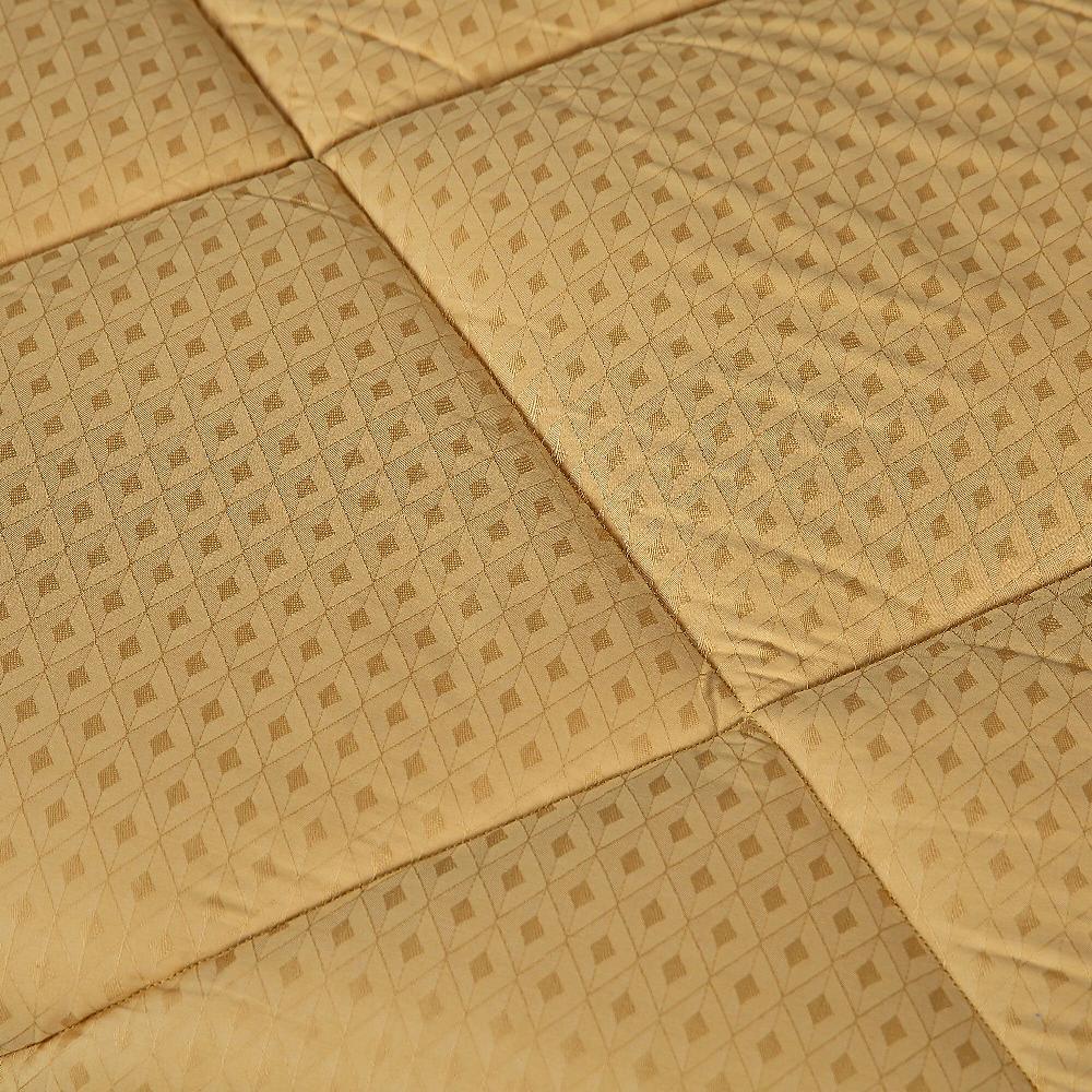 QVC Ferò Purity Trapunta Matrimoniale In Raso Motivo Jacquard Rombi