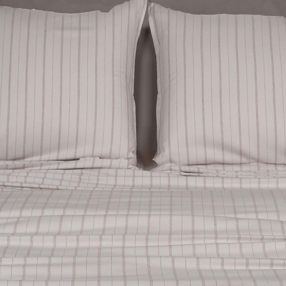 QVC Ferò Set 2 federe arredo in flanella Frida 65x65 cm