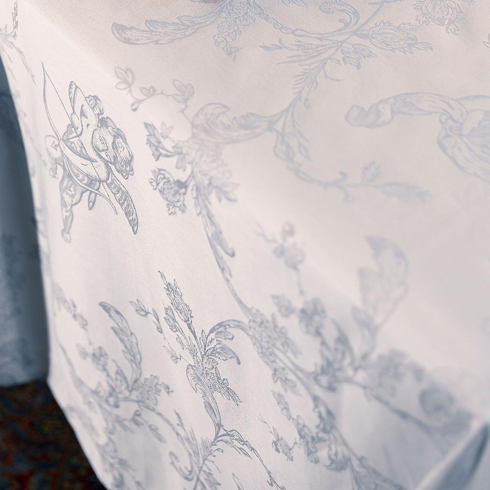 QVC Ferò Tovaglia Angelica Idro-oleo Repellente Con Disegno Jacquard