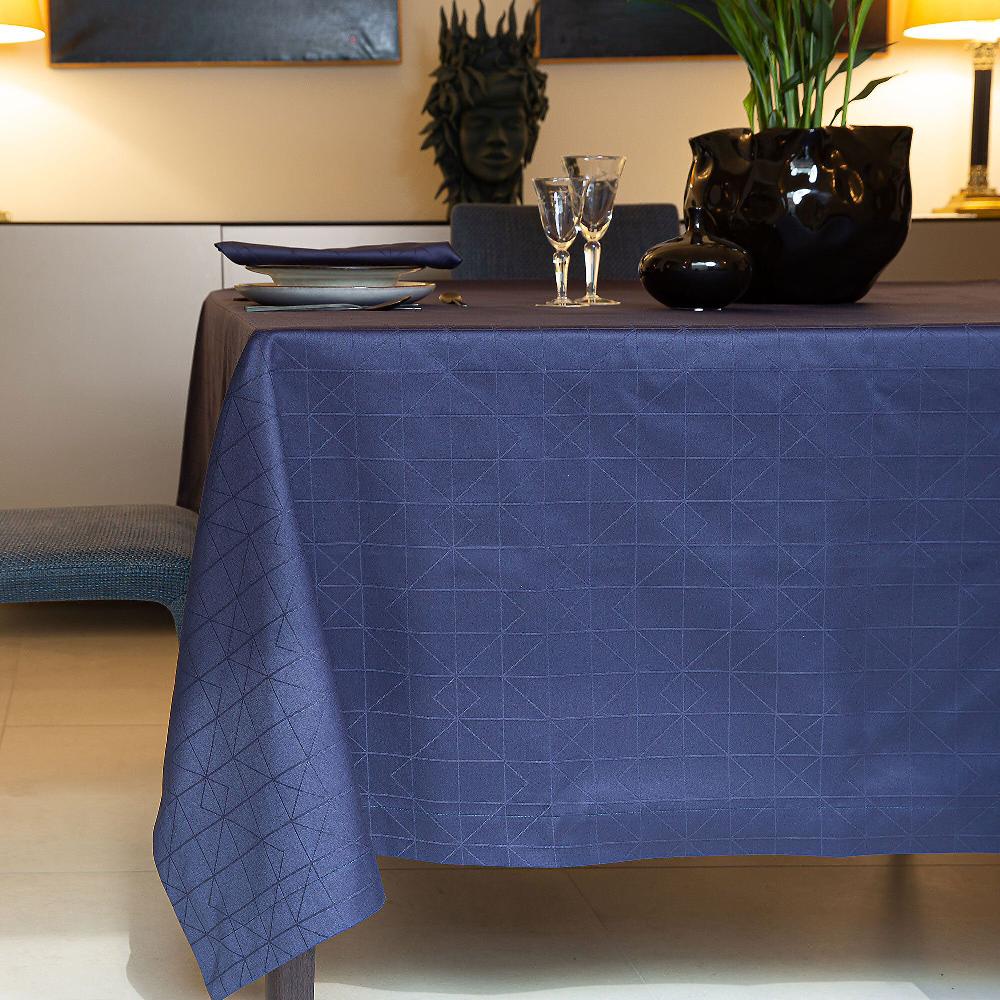 QVC Ferò Tovaglia idro-oleorepellente in cotone jacquard