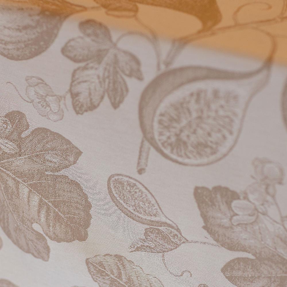 QVC Ferò Tovaglia Rettangolare Quintessenza Jacquard 100%cotone Tinto Filo