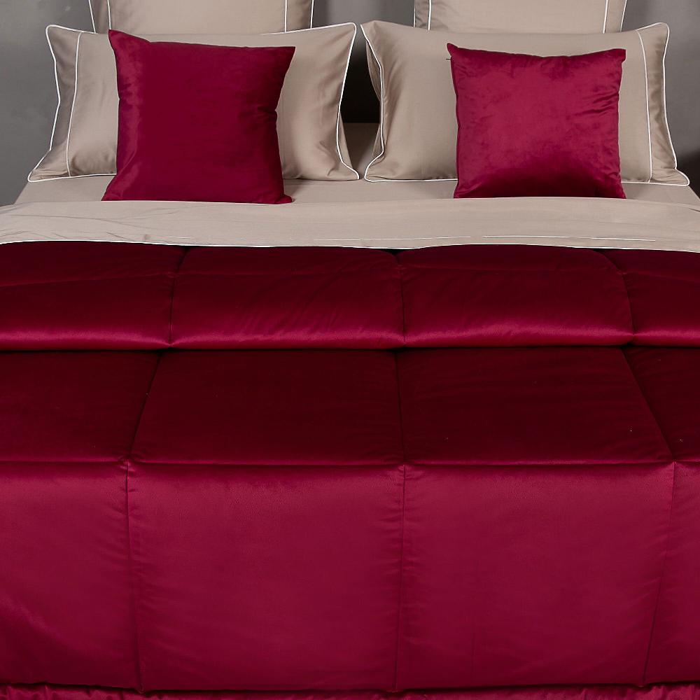 QVC Ferò Trapunta Matrimoniale Majesty In Velluto 300 G/mq