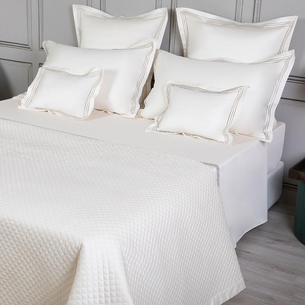 QVC Ferò Trapuntino Athena Raso Di Cotone 300 TC 100gr/mq