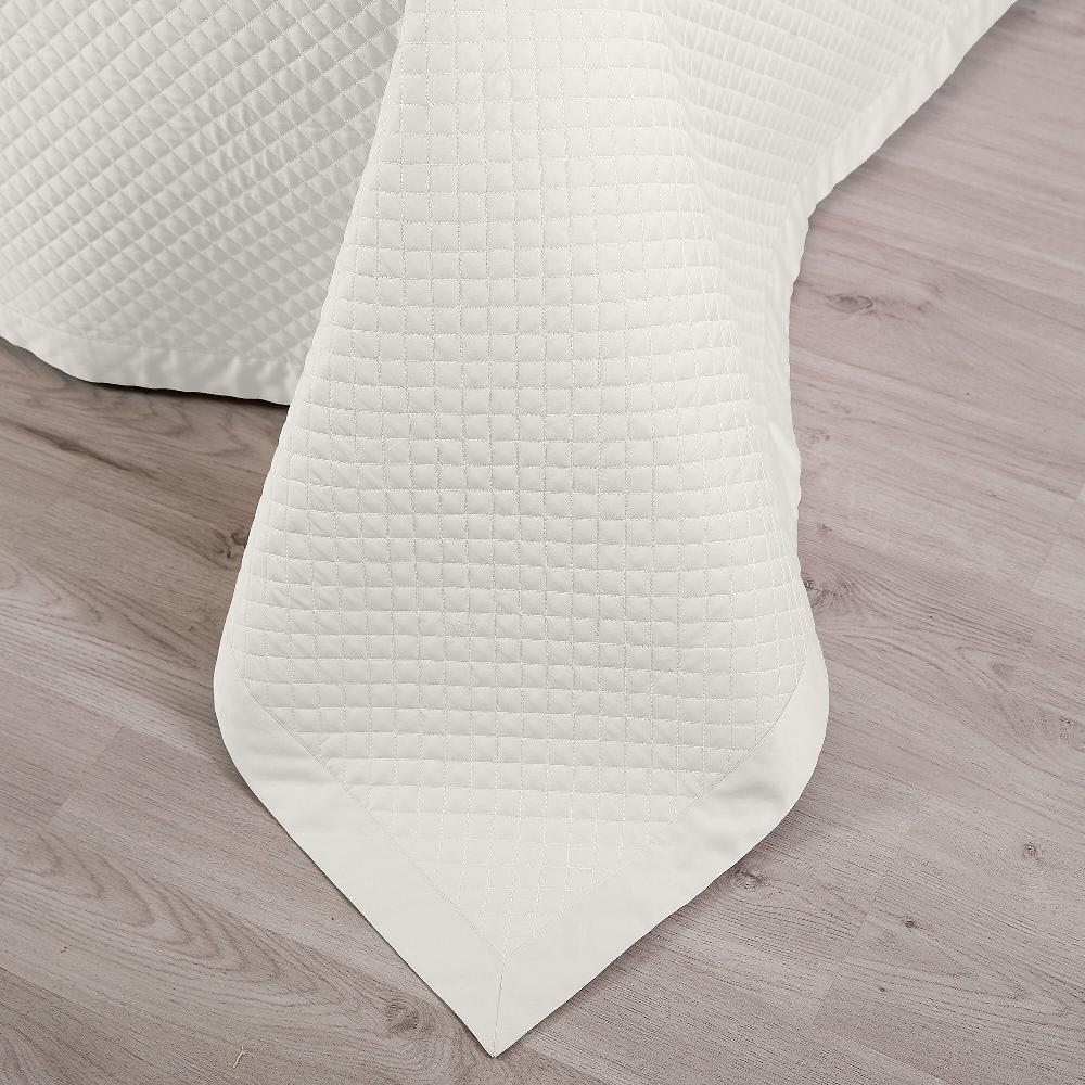 QVC Ferò Trapuntino Athena Raso Di Cotone 300 TC 100gr/mq