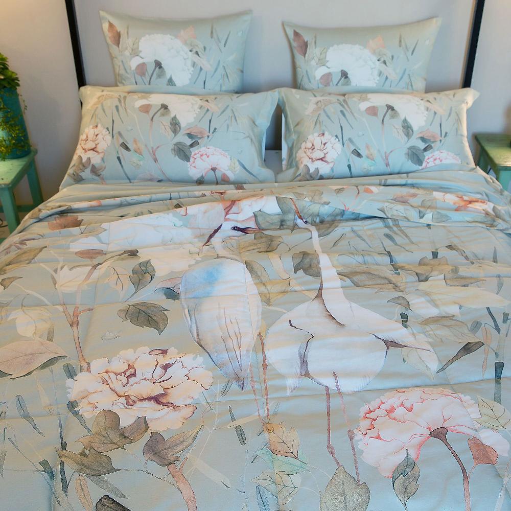 QVC Ferò Trapuntino Serena 100gr/mq Raso Di Cotone 300 TC