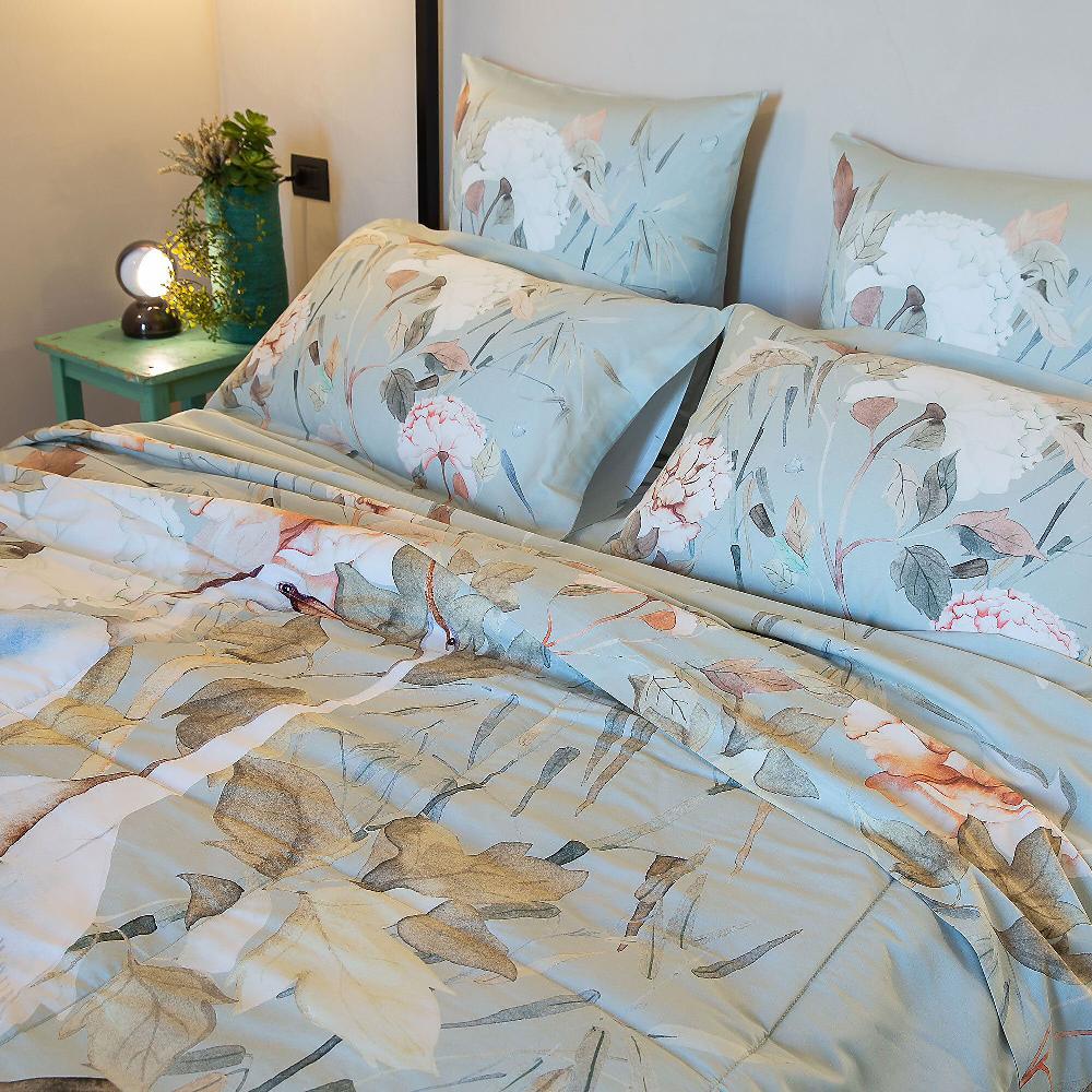 QVC Ferò Trapuntino Serena 100gr/mq Raso Di Cotone 300 TC