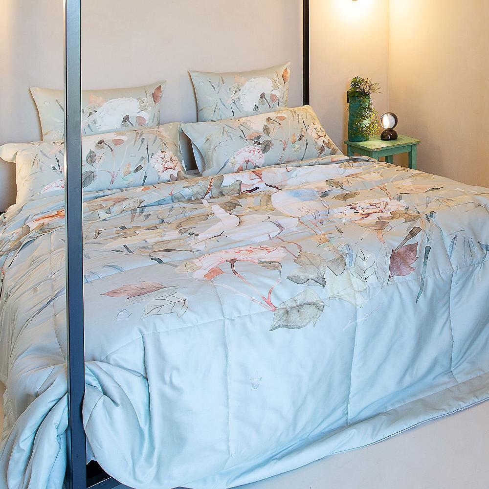 QVC Ferò Trapuntino Serena 100gr/mq raso di cotone 300 TC