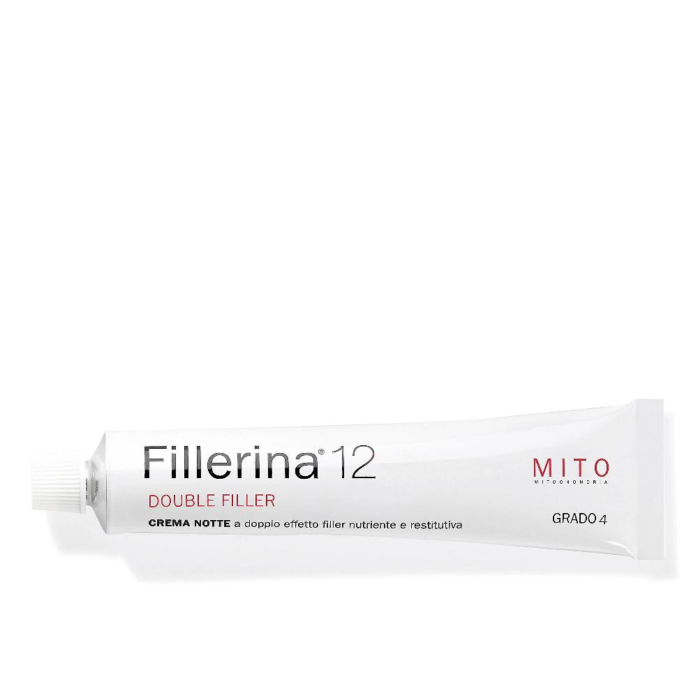 QVC Fillerina Crema notte 12 Double Filler Mito Grado 4