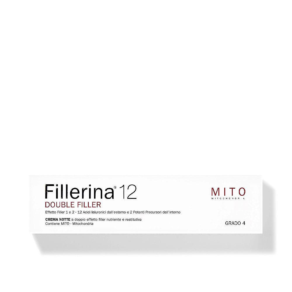 QVC Fillerina Crema Notte Effetto Filler Grado 4 E Gommage Esfoliante