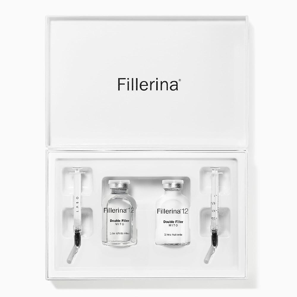 QVC Fillerina Filler Set Gel Velo E Crema Occhi Grado 4 + Filler Labbra Mito