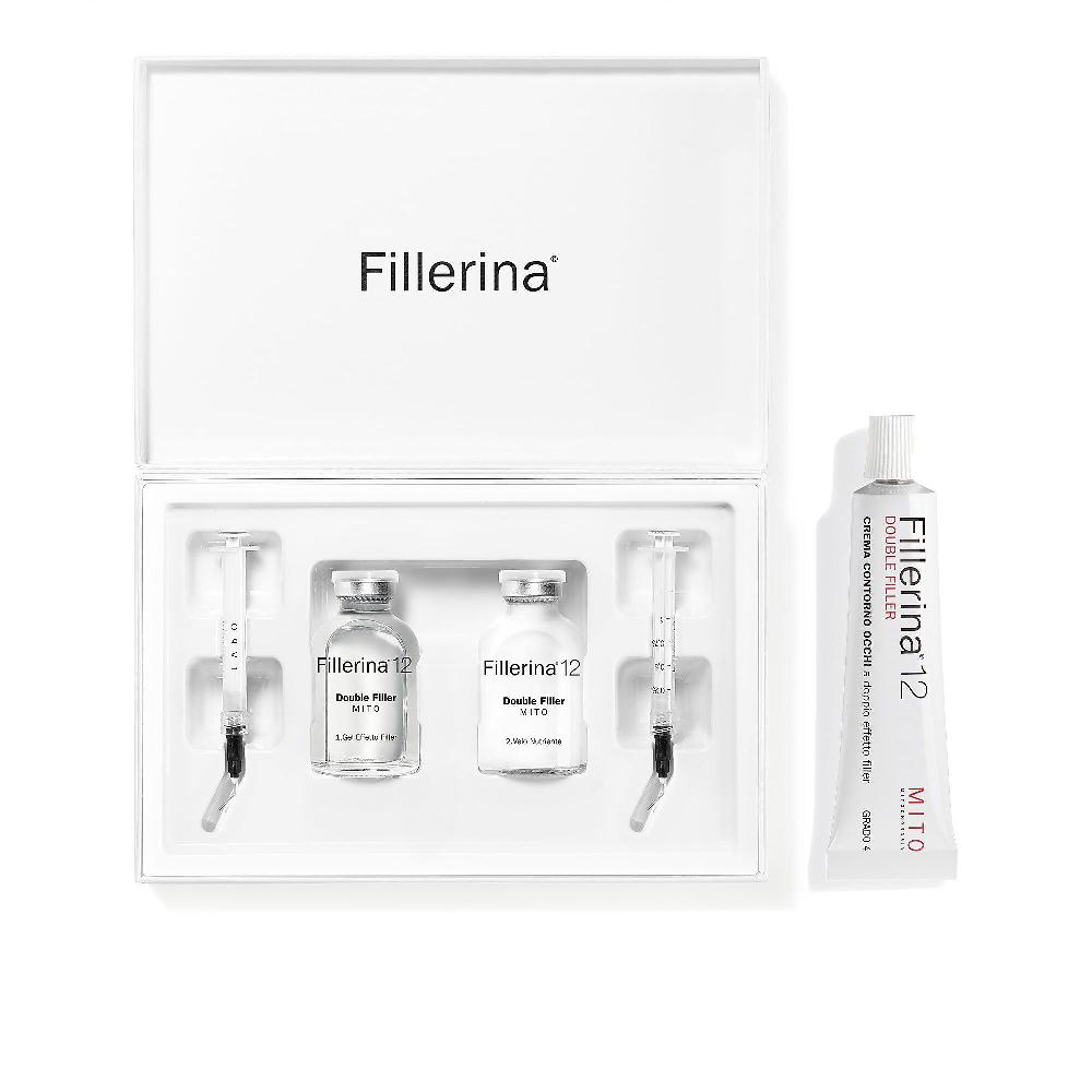 QVC Fillerina Trattamento filler intensivo con crema occhi