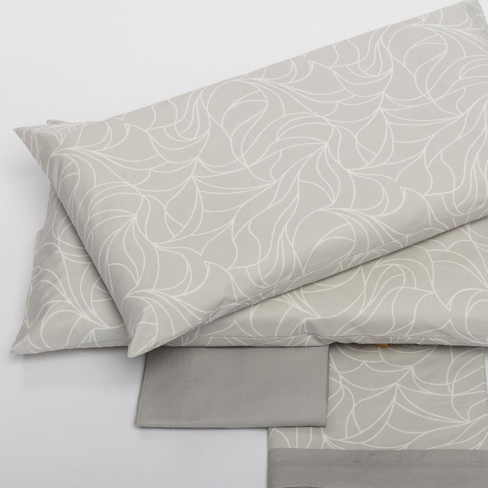 QVC Foppapedretti Completo letto matrimoniale Onde in cotone percalle