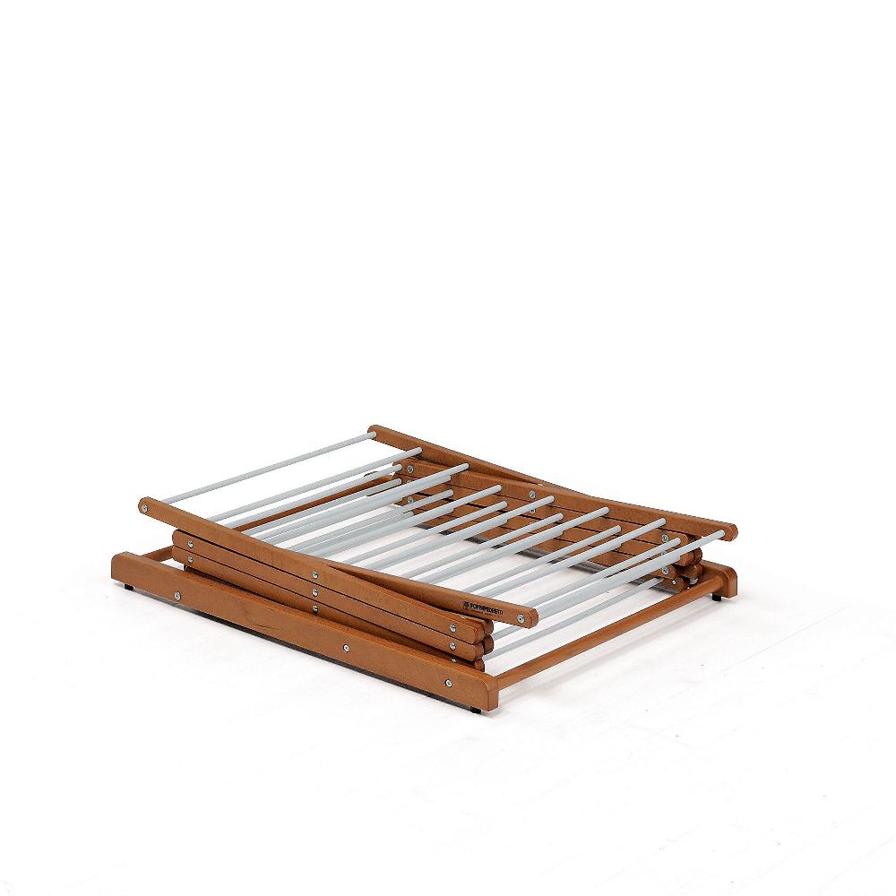 QVC Foppapedretti Stendibiancheria Stendipiù Salvaspazio In Legno 2 Altezze