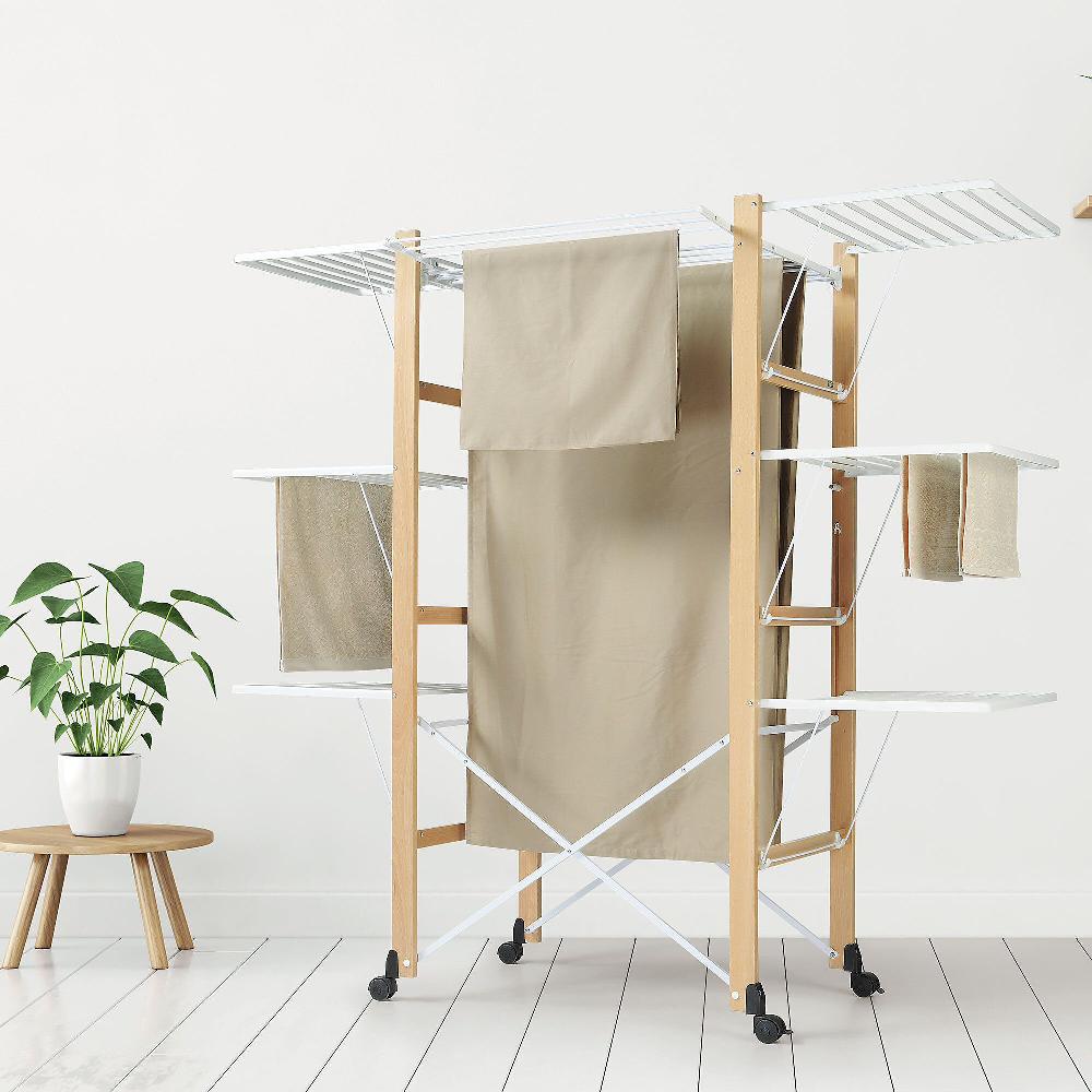 QVC Foppapedretti Stendibiancheria URSUS Piano Centrale E Ali Modulabili