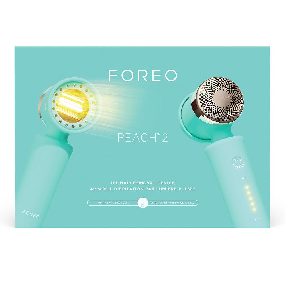 QVC Foreo Peach™ 2 Epilatore A Luce Pulsata E Peach Prep Gel
