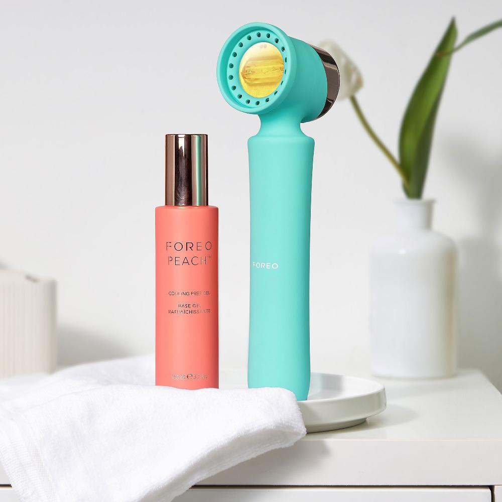 QVC Foreo Peach™ 2 Epilatore a luce pulsata e Peach Prep Gel